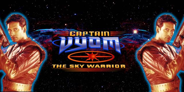 Actor Milind Soman played the role of Captain Vyom, which was loved by the younger audience, back in the late 1990s. Actor Milind Soman played the role of Captain Vyom, which was loved by the younger audience, back in the late 1990s.