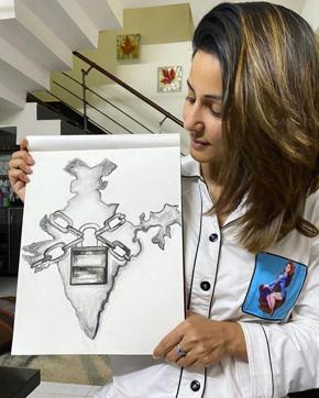 Hina Khan’s latest short film, Smartphone, will release soon (Photo: Instagram) Hina Khan’s latest short film, Smartphone, will release soon (Photo: Instagram)