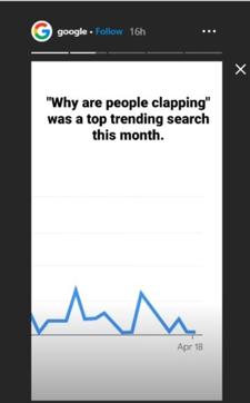 Google Instagram story image 2. Google Instagram story image 2.