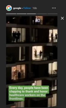 Google Instagram story image 3. Google Instagram story image 3.