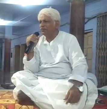 President of Sankat Mochan Foundation, Vishwambhar Nath Mishra President of Sankat Mochan Foundation, Vishwambhar Nath Mishra