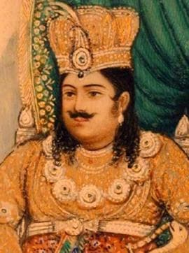 Nawab Wajid Ali Shah. (Wikimedia Commons/royalark.net) Nawab Wajid Ali Shah. (Wikimedia Commons/royalark.net)