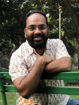 Author Amandeep Sandhu (Courtesy Westland)