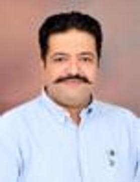 Dyeing unit owner Rahul Verma. (HT PHOTO) Dyeing unit owner Rahul Verma. (HT PHOTO)