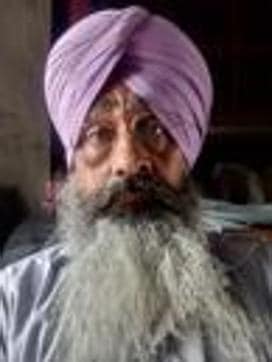 Farmer Balwinder Singh. (HT PHOTO) Farmer Balwinder Singh. (HT PHOTO)