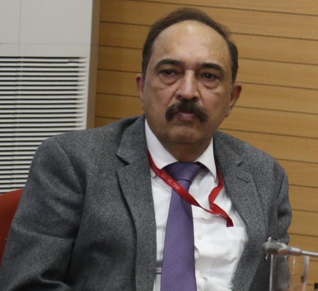 Dr Gajinder Dewan, director, health services, Chandigarh (HT Photo) Dr Gajinder Dewan, director, health services, Chandigarh (HT Photo)