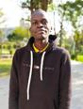 South Sudan’s Jambu Lukudu. (HT PHOTO) South Sudan’s Jambu Lukudu. (HT PHOTO)