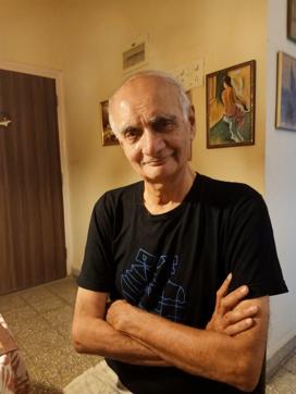 Sunil Sampat is a 77-year-old jazz aficionado Sunil Sampat is a 77-year-old jazz aficionado