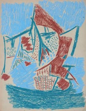 An untitled Ram Kumar from 1991 is also on the block