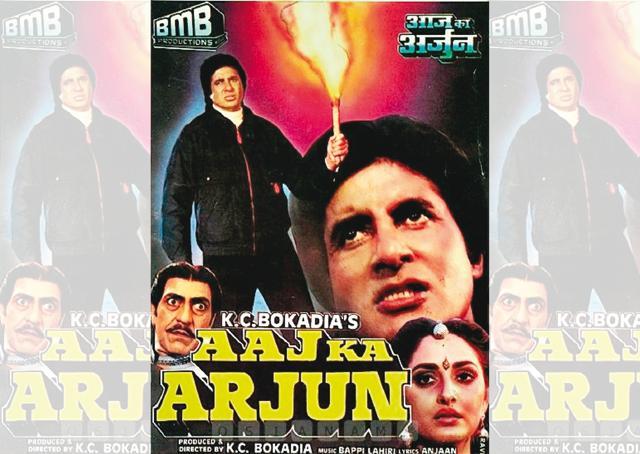 Aaj Ka Arjun, possibly one of the worst filmsAmitabh has ever acted in, saw a huge boom in ticket sales and became a super hit