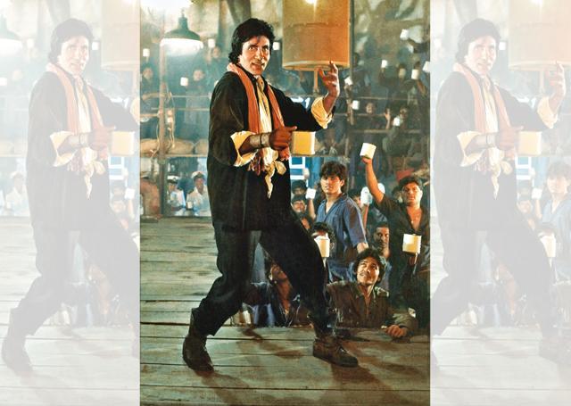 The song Jumma Chumma from Hum went on to become an anthem all over India
