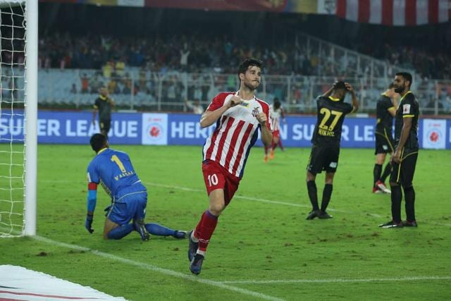 ATK retained Edu Garcia. (ISL) ATK retained Edu Garcia. (ISL)
