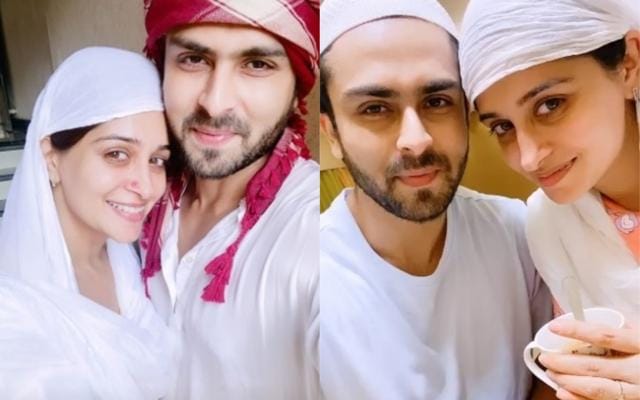 Dipika Kakar and Shoaib Ibrahim welcome the month of Ramazan. Dipika Kakar and Shoaib Ibrahim welcome the month of Ramazan.