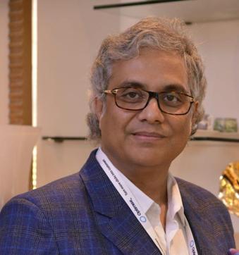 Sudhir Mishra, environment lawyer.
