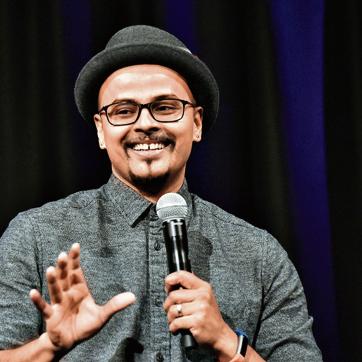 Comedian Sorabh Pant wants to create as much content as he can to let people at home enjoy the show (Photo: Jim Lee Photography) Comedian Sorabh Pant wants to create as much content as he can to let people at home enjoy the show (Photo: Jim Lee Photography)