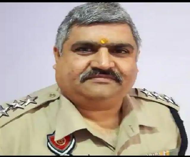 ACP Anil Kumar KOhli died of Covid-19 on April 18. (HT Photo)