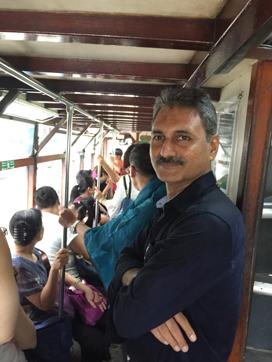 Mahmood Farooqui (Courtesy the author) Mahmood Farooqui (Courtesy the author)