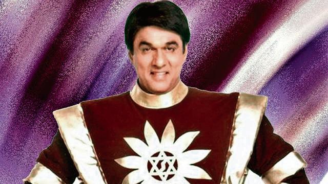 Still from the show Shaktimaan