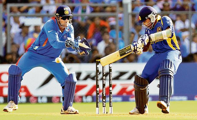 2011 World Cup final India v/s Sri Lanka match (Photo: Santosh Harhare/HT)