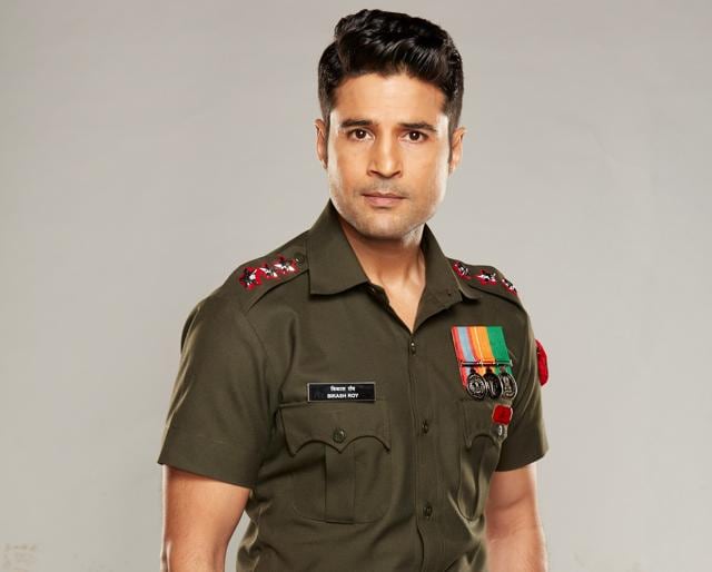 Rajeev Khandelwal as Captain Vikas in Court Martial.