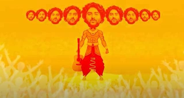 Sona Mohaptra creates her version of Shah Rukh Khan's Zaalima, video shows Arijit Singh as Raavan - Hindustan Times Sona Mohaptra creates her version of Shah Rukh Khan's Zaalima, video shows Arijit Singh as Raavan - Hindustan Times