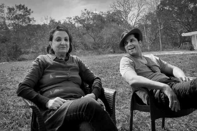 Randeep Hooda with his mother Asha Hooda Randeep Hooda with his mother Asha Hooda