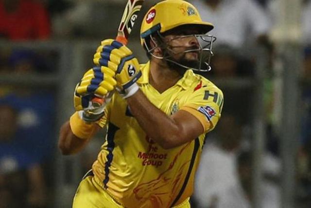 Chennai Super Kings Suresh Raina bats during the VIVO IPL T20. (AP) Chennai Super Kings Suresh Raina bats during the VIVO IPL T20. (AP)