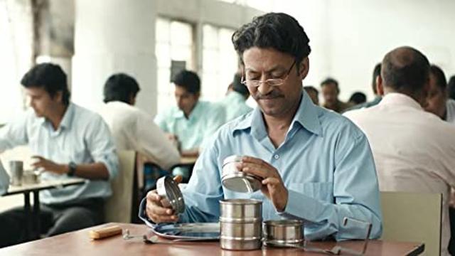 Irrfan Khan in a still from The Lunchbox Irrfan Khan in a still from The Lunchbox
