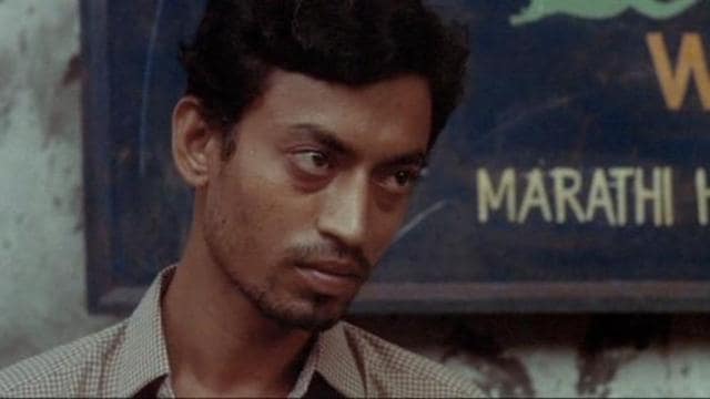 Irrfan Khan in a still from Salaam Bombay! Irrfan Khan in a still from Salaam Bombay!