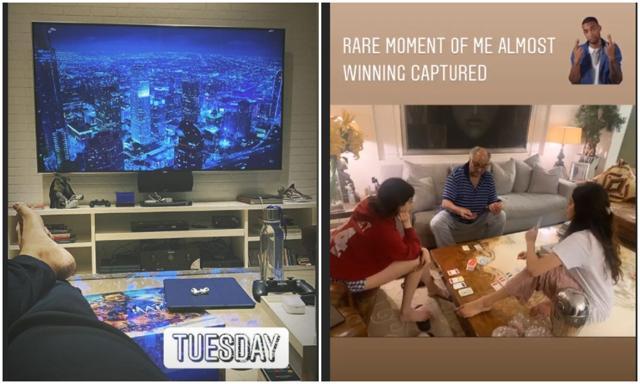Janhvi and Arjun shared pictures as Instagram stories. Janhvi and Arjun shared pictures as Instagram stories.
