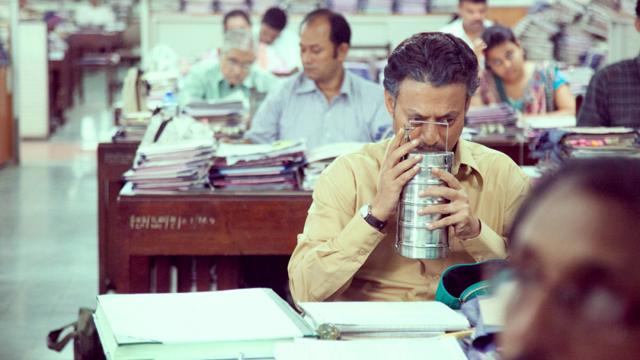 Irrfan Khan in The LunchBox. Irrfan Khan in The LunchBox.