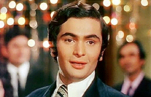 Rishi Kapoor in Bobby.