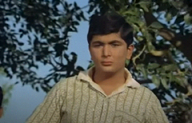 Rishi Kapoor in Mera Naam Joker. Rishi Kapoor in Mera Naam Joker.