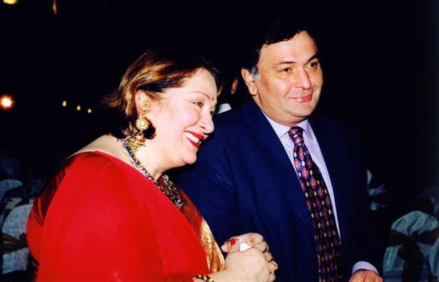 Both Rishi Kapoor with sister Ritu Nanda died in the past one year. (Varinder Chawla) Both Rishi Kapoor with sister Ritu Nanda died in the past one year. (Varinder Chawla)