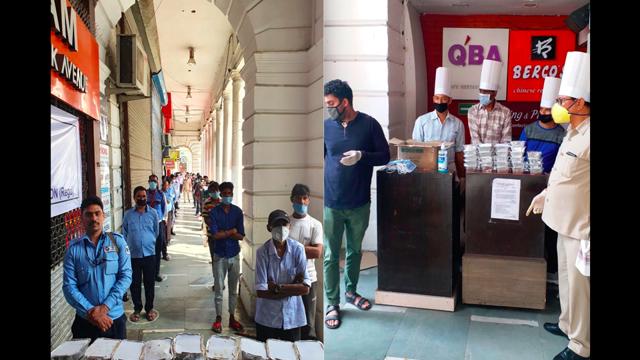 QBA Restaurant, which has been in the business for 15 years, is ensuring that no one goes hungry during the lockdown. (QBA Restaurant) QBA Restaurant, which has been in the business for 15 years, is ensuring that no one goes hungry during the lockdown. (QBA Restaurant)