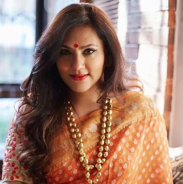 Dipika Chikhlia acted as Sita in the series Ramayan (Photo: Instagram) Dipika Chikhlia acted as Sita in the series Ramayan (Photo: Instagram)