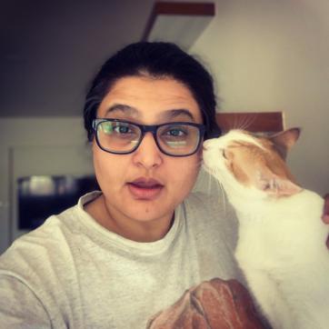 Rajvi Mariwala has eight years of feline behavioural training and seven cats Rajvi Mariwala has eight years of feline behavioural training and seven cats