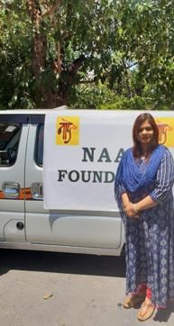 Nishi Singh, founder of Naad Foundation. Nishi Singh, founder of Naad Foundation.