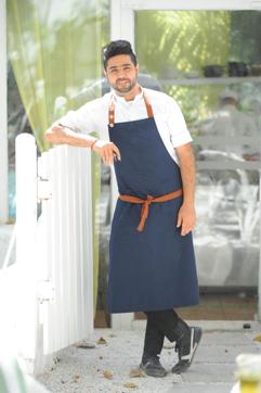 Chef Dhruv Oberoi