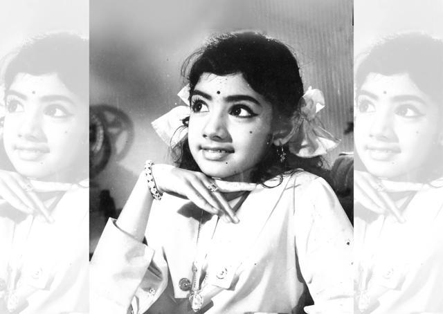Baby Sridevi’s repertoire numbered 60 odd films across five languages Baby Sridevi’s repertoire numbered 60 odd films across five languages