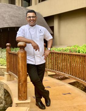 Chef Abhishek Basu Chef Abhishek Basu