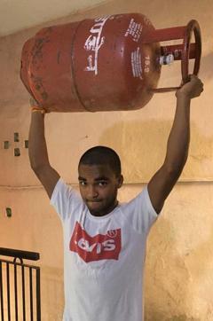 Judoka player Prince Kumar (HT Photo) Judoka player Prince Kumar (HT Photo)