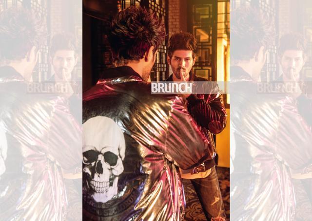 Jacket, Philipp Plein; demins, H & M (Shivamm Paathak) Jacket, Philipp Plein; demins, H & M (Shivamm Paathak)