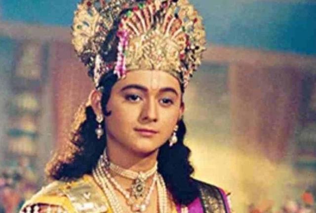 Swwapnil Joshi as Lord Krishna Swwapnil Joshi as Lord Krishna
