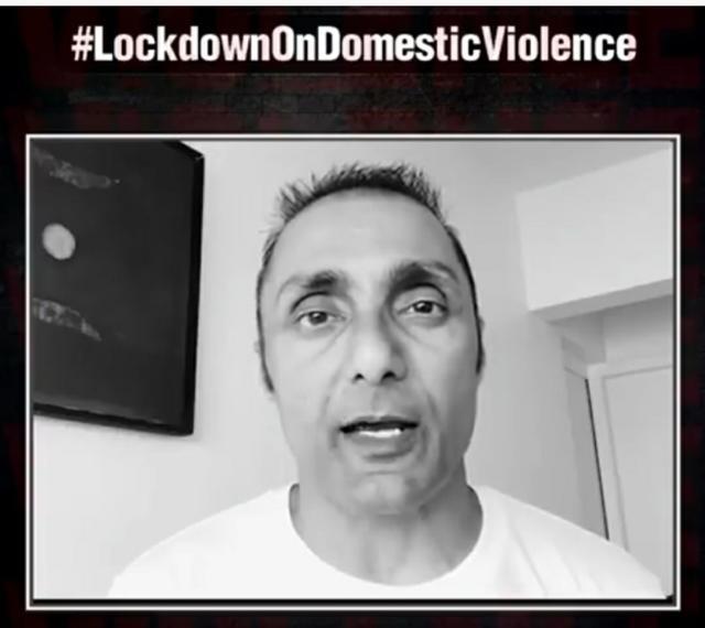 Rahul Bose urges people to step up Rahul Bose urges people to step up