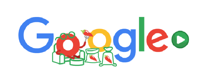 Google re-releasing some of its most popular Google Doodle games, today is  'Coding for Carrots' 