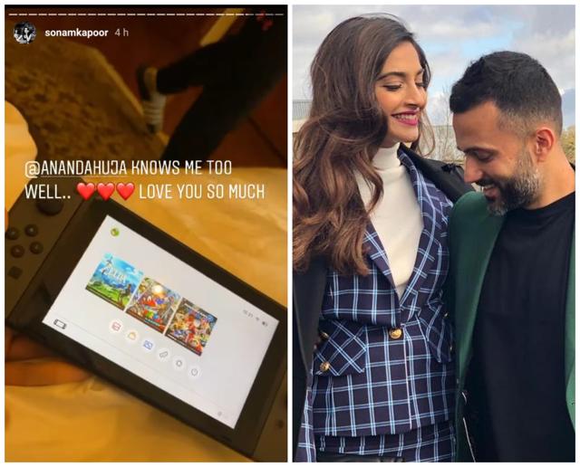 Sonam Kapoor has received the perfect anniversary gift from Anand Ahuja. Sonam Kapoor has received the perfect anniversary gift from Anand Ahuja.