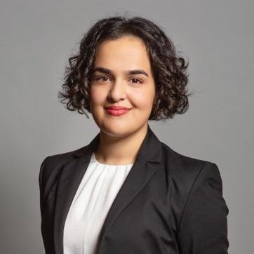 Nadia Whittome was sacked for speaking out against the shortage of personal protective equipment on the frontlines. (HT Photo)