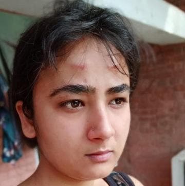 Pallavi Sandhu, 23, nursing officer at the PGIMER. Pallavi Sandhu, 23, nursing officer at the PGIMER.