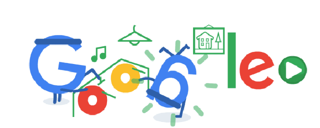 Google Doodles: May 2020 